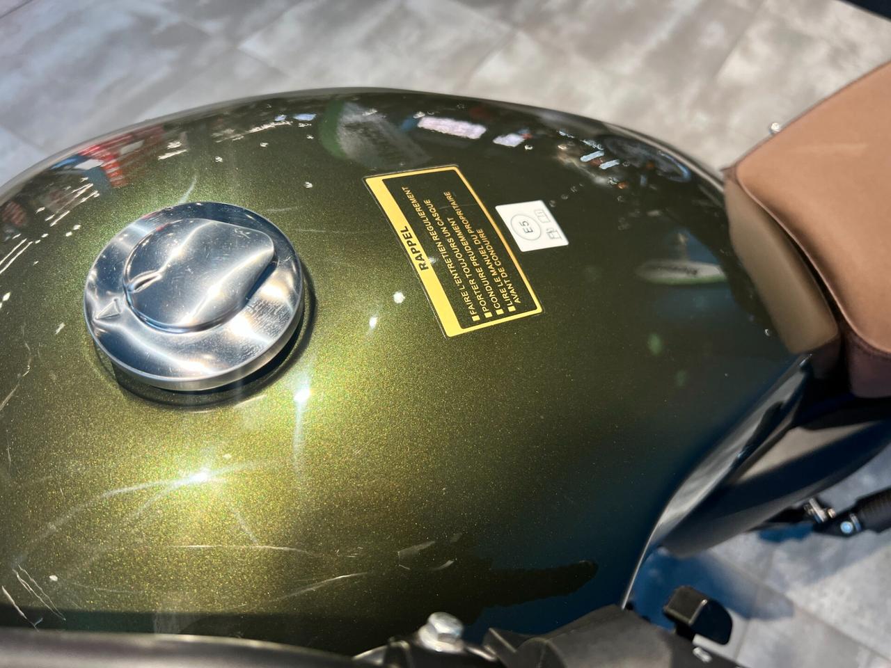 Archive Motorcycle Scrambler 250