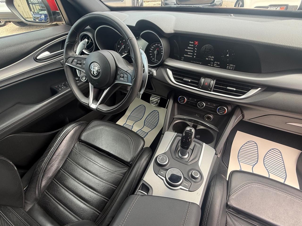Alfa Romeo Stelvio 2.2 Diesel 180 CV AT8 Q4 SPORT EDITION