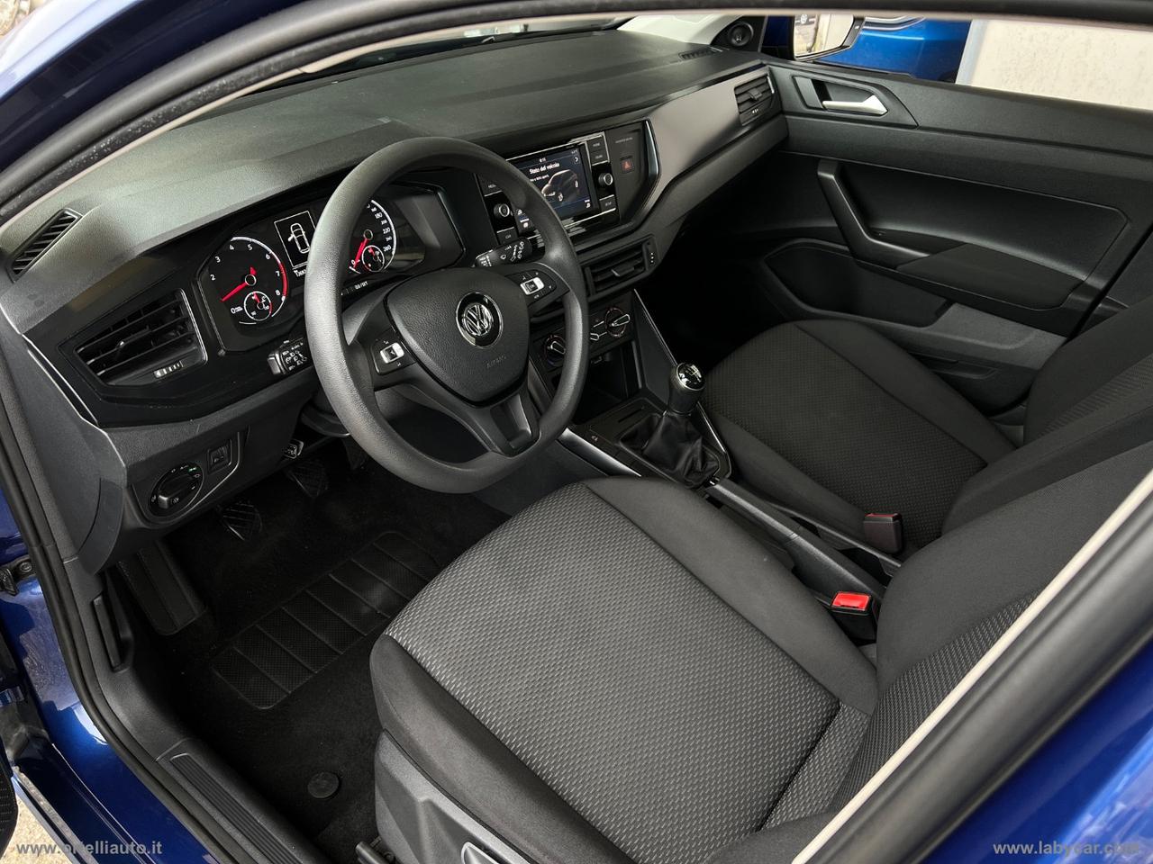 VOLKSWAGEN Polo 1.0 MPI 5p. Trendline BMT UNICO PROPRIETARIO