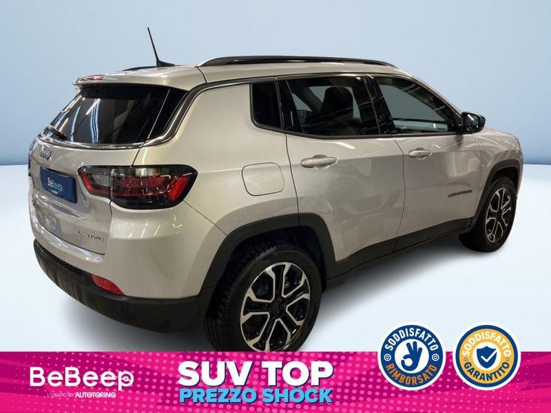 Jeep Compass 1.3 TURBO T4 PHEV LIMITED 4XE AUTO