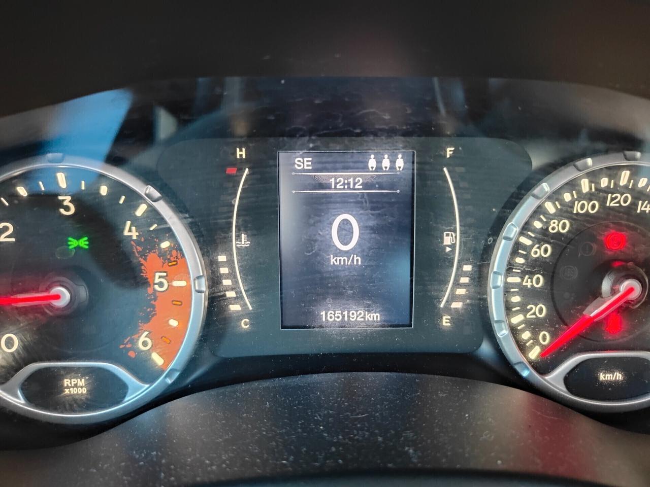 Jeep Renegade 1.6 Mjt 120 CV Longitude