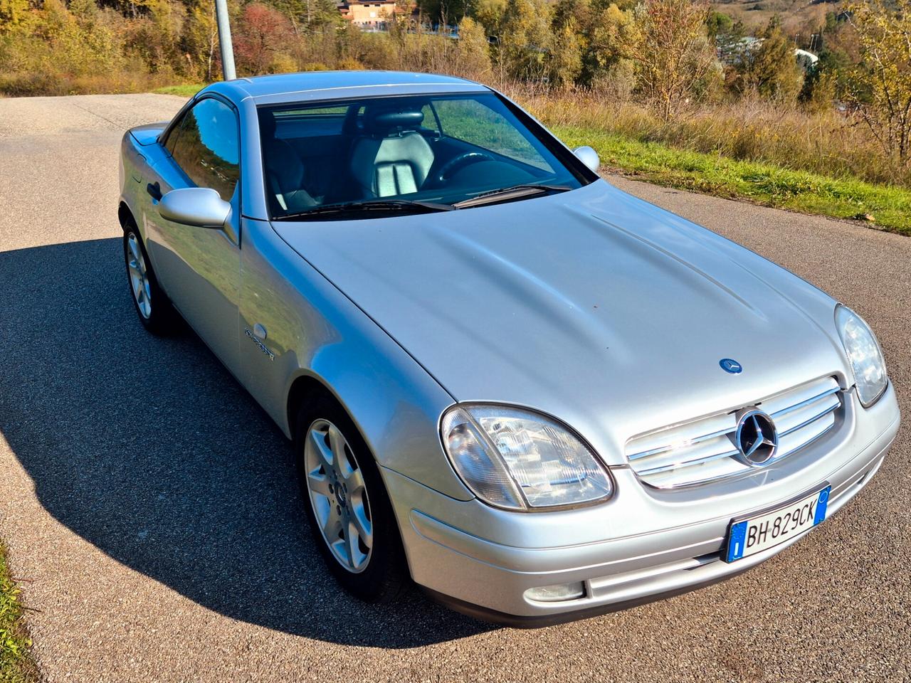 Mercedes-benz SLK 200 cat Kompressor