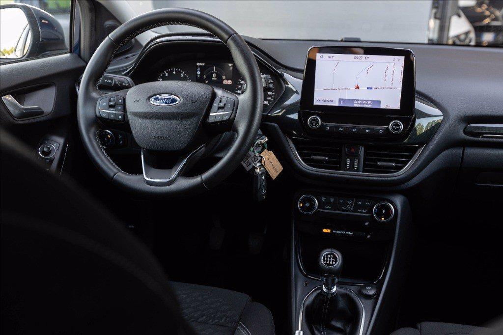 FORD Puma 1.0 ecoboost h Titanium s&s 125cv del 2023