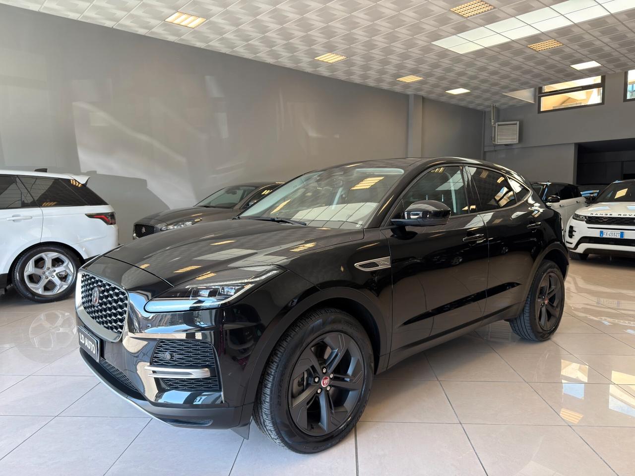 Jaguar E-Pace 2.0D I4 163 CV AWD SE TETTO PANORAMICO GANCIO TRAINO