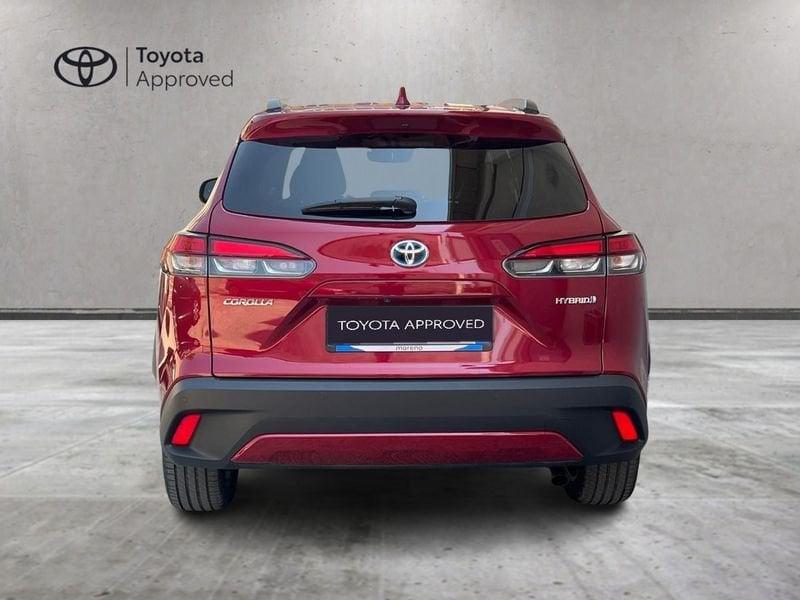 Toyota Corolla Cross 2.0 VVT-iE Hybrid 197cv Lounge 2WD E-CVT