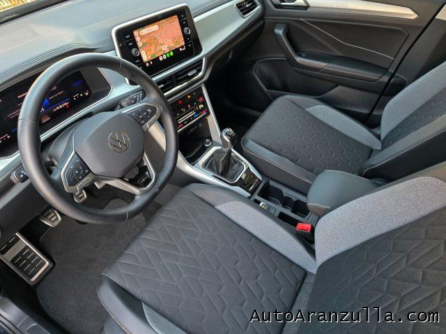 VOLKSWAGEN T-Roc NEW 1.0 TSI 115CV Life Goal NAVI - Pelle - Virtual
