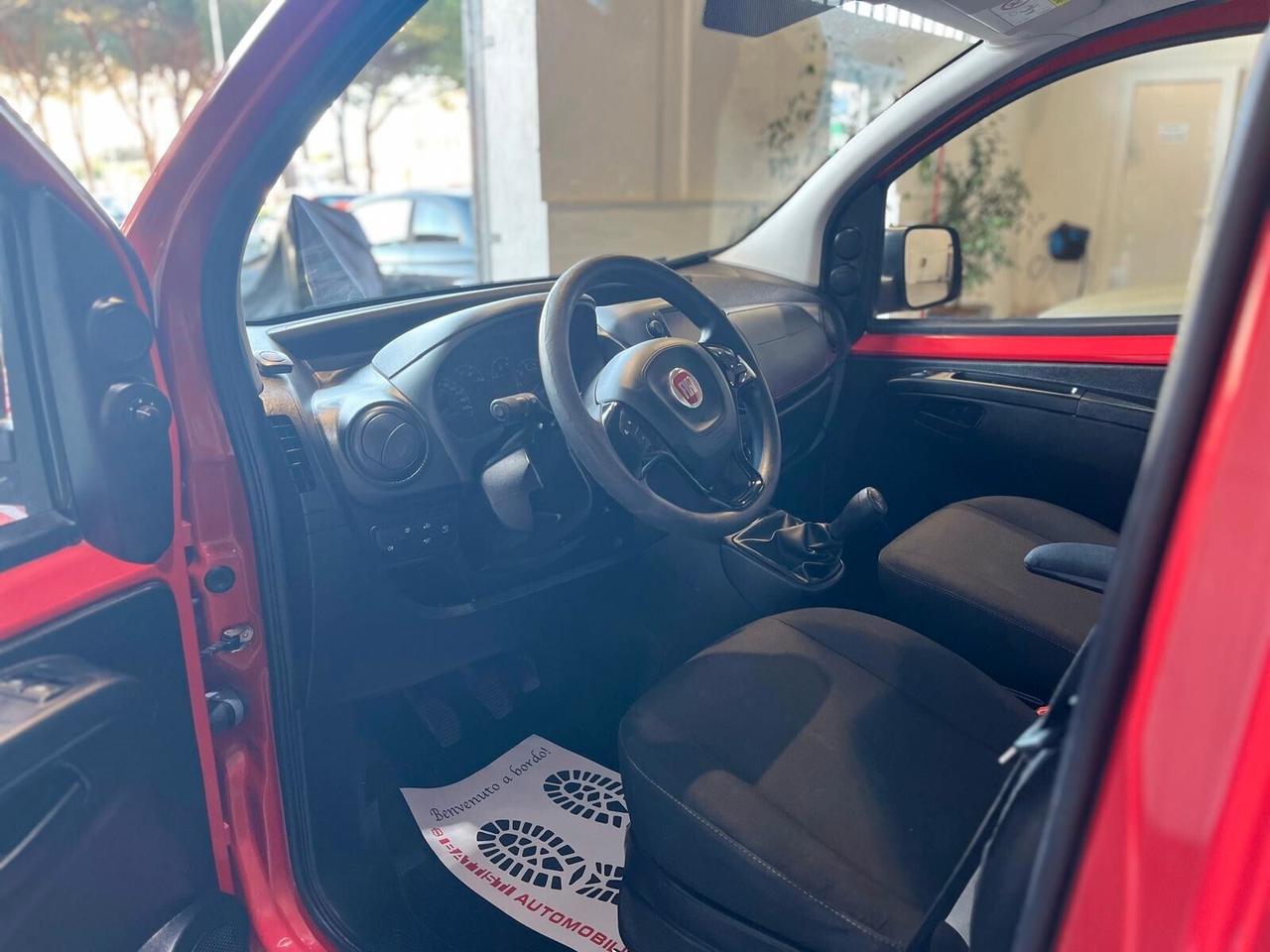 FIAT FIORINO 1.3 MJT 95CV N1 *2016*ALLESTITO*70MILAKM*