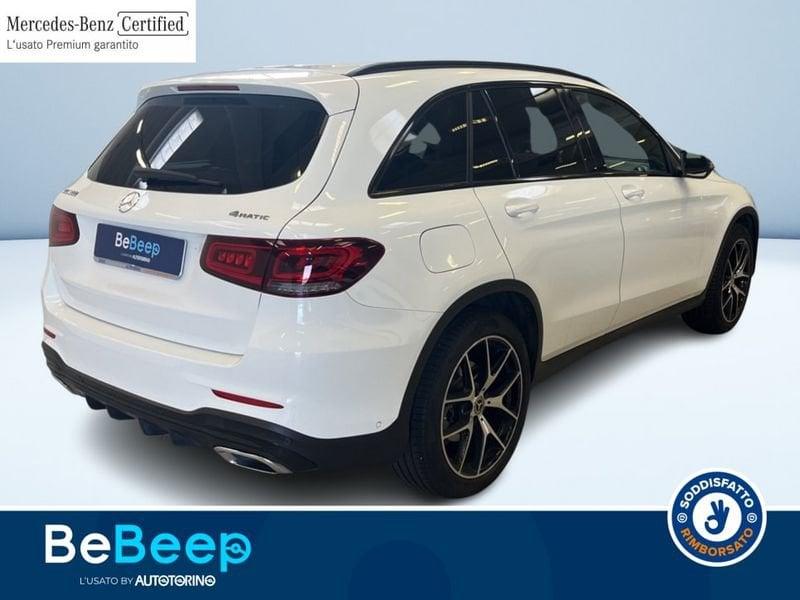 Mercedes-Benz GLC 300 MHEV (EQ-BOOST) PREMIUM 4MATIC AUTO