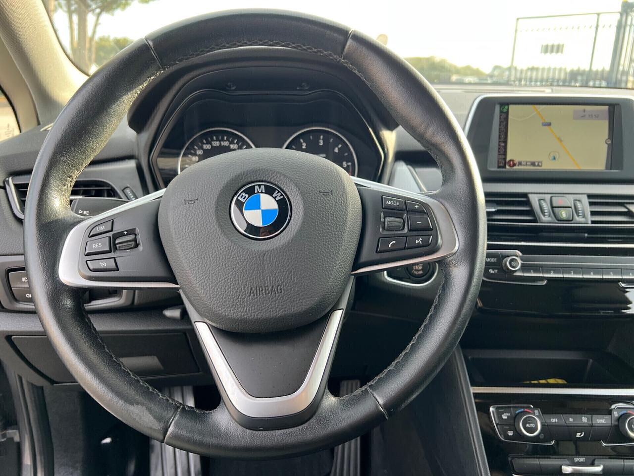 Bmw 216d Active Tourer Advantage 1.5d Aut. - 2016