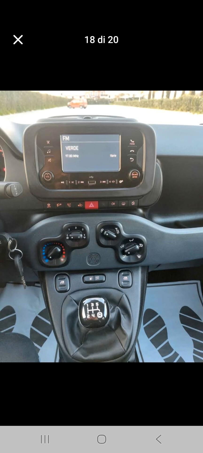 Fiat Panda 1.2 GPL di serie 79 mila km 2023 unico prop