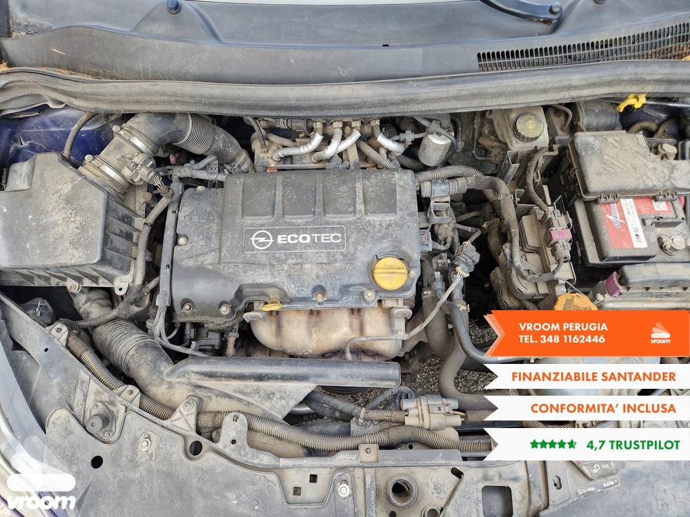 OPEL Corsa 1.2 85CV 5P GPL-TECH 2014 NEOPATENTATO
