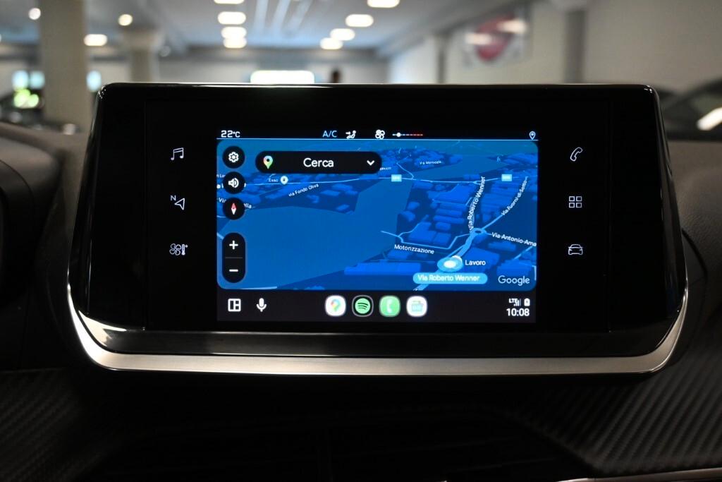 Peugeot 208 1.2 PURETECH 75CV SeS STYLE ( FARI LED - MIRROR CERCHI 16 SENSORI POST. )