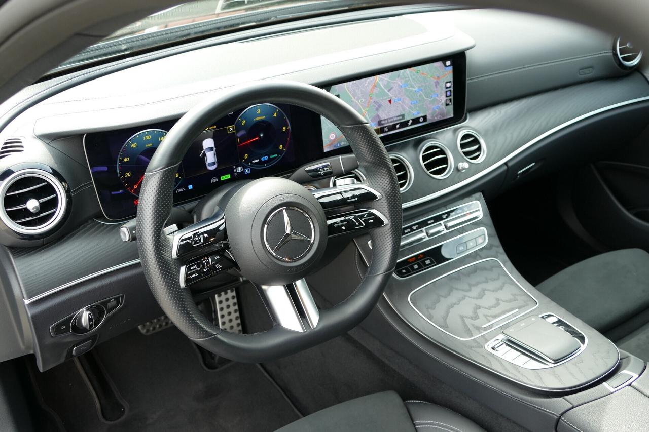 MERCEDES-BENZ E 220d MILD HYBRID 200cv PREMIUM AMG-FULL LED-UFFICIALE MERCEDES