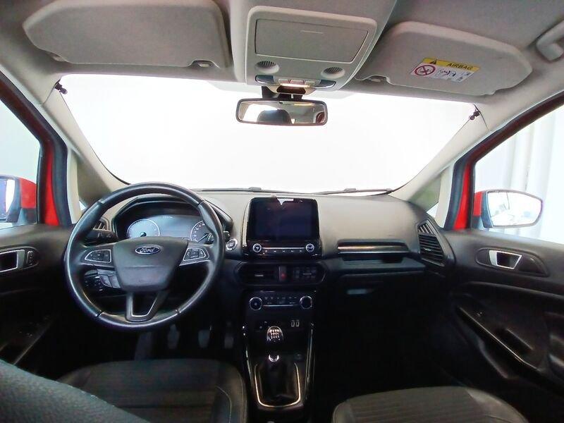 Ford EcoSport 2018 1.0 ecoboost Titanium 100cv my19
