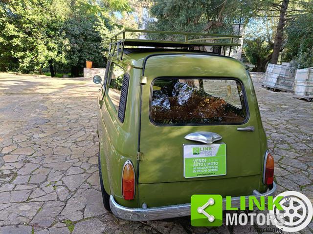 AUTOBIANCHI 500 Giardiniera GIARDINIERA TRASFORMABILE