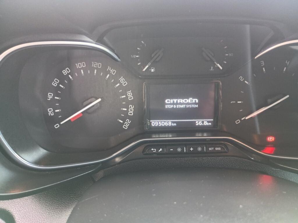 Citroen Berlingo 1.5 BlueHDi 100cv Van M Club Autocarro N1 5 posti