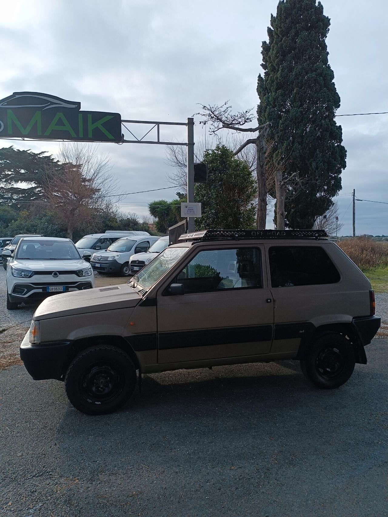 Fiat Panda 4x4 +Gancio Traino-2000