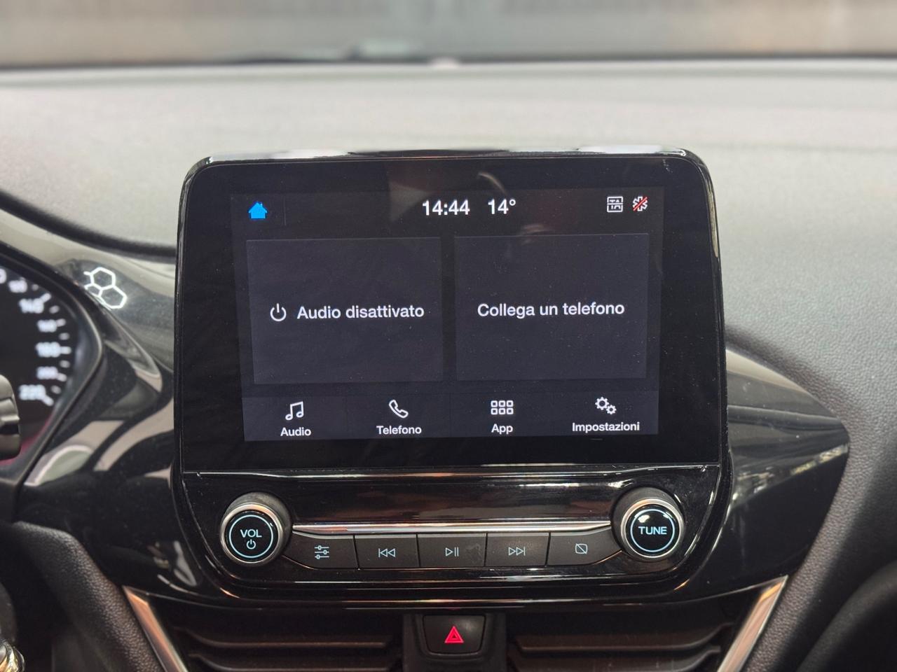 Ford Fiesta 1.5 TDCi 85 CV 3 porte Autocarro