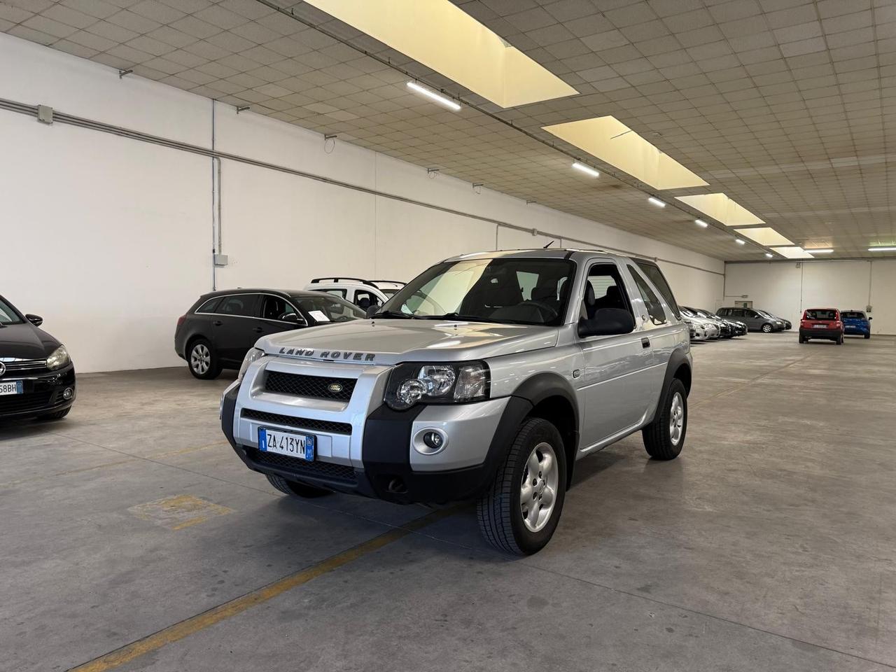 Land Rover Freelander 2.0 Td4 16V cat 3p. Sport