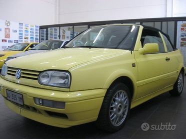 Volkswagen golf cabrio 3 serie colour concept BENZINA