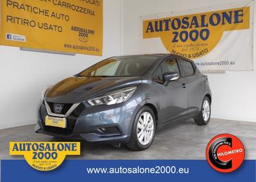 NISSAN Micra IG-T 100 5 porte Acenta APPLE CAR PLAY/ANDROID AUT