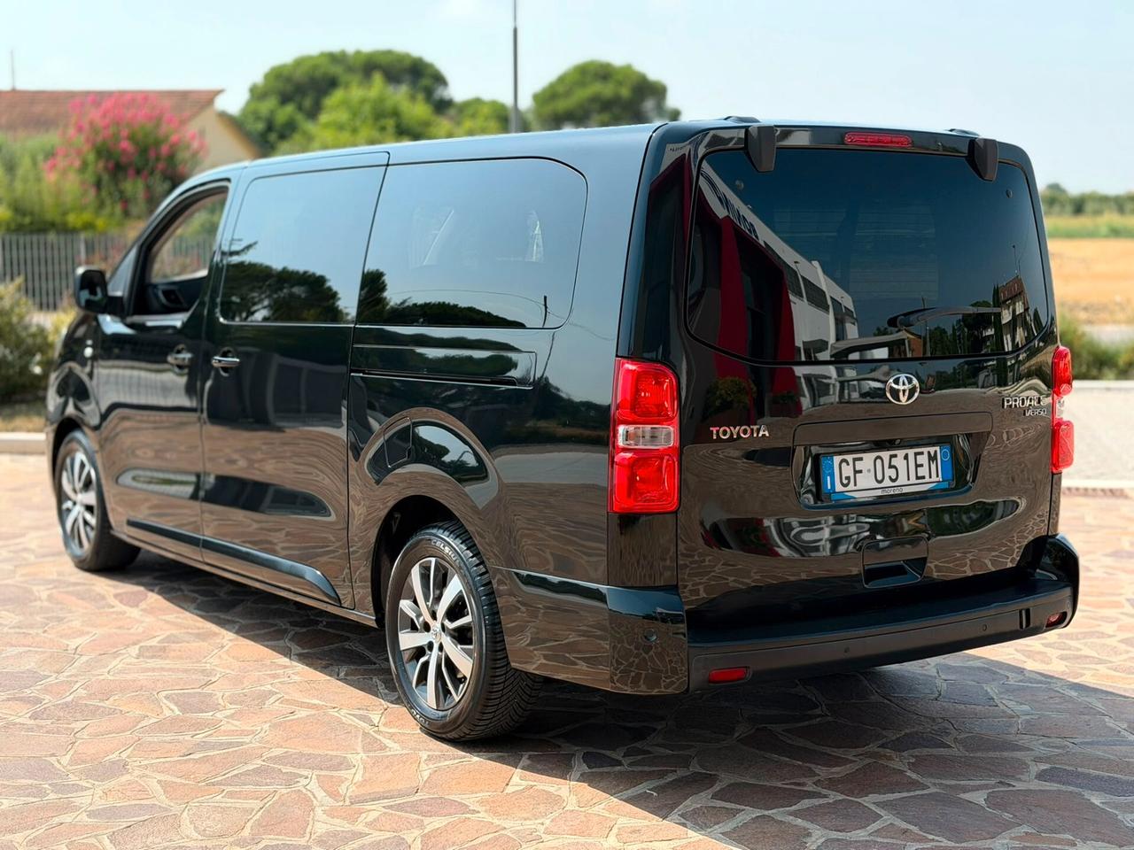 Toyota Proace Max Verso 2.0 D-4D - 8 POSTI - LUNGO