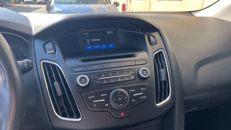 Ford Focus 5 Porte 1.6 120cv Plus