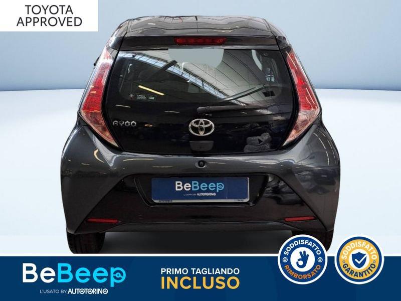 Toyota Aygo 5P 1.0 X-PLAY MY15
