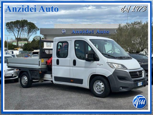 FIAT Ducato Maxi 2.3 Mjt Doppia Cabina con GRU