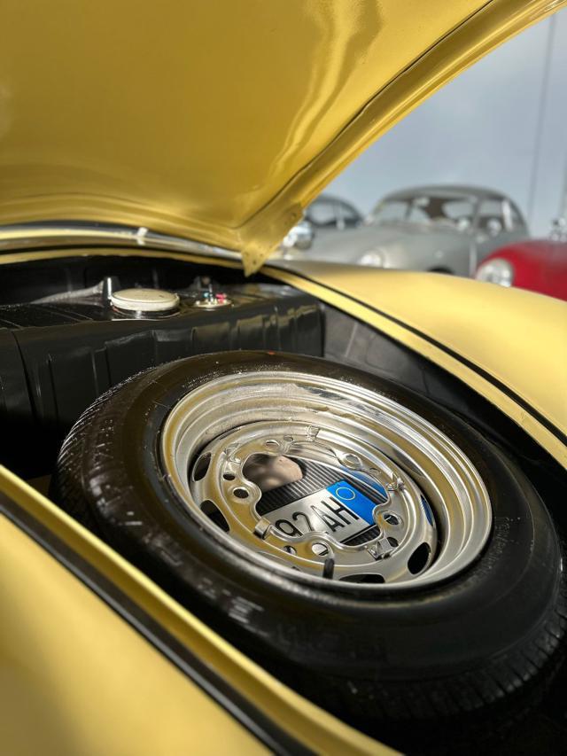 PORSCHE 356 SPEEDSTER 1600 SUPER 75CV - MATCHING NUMBERS