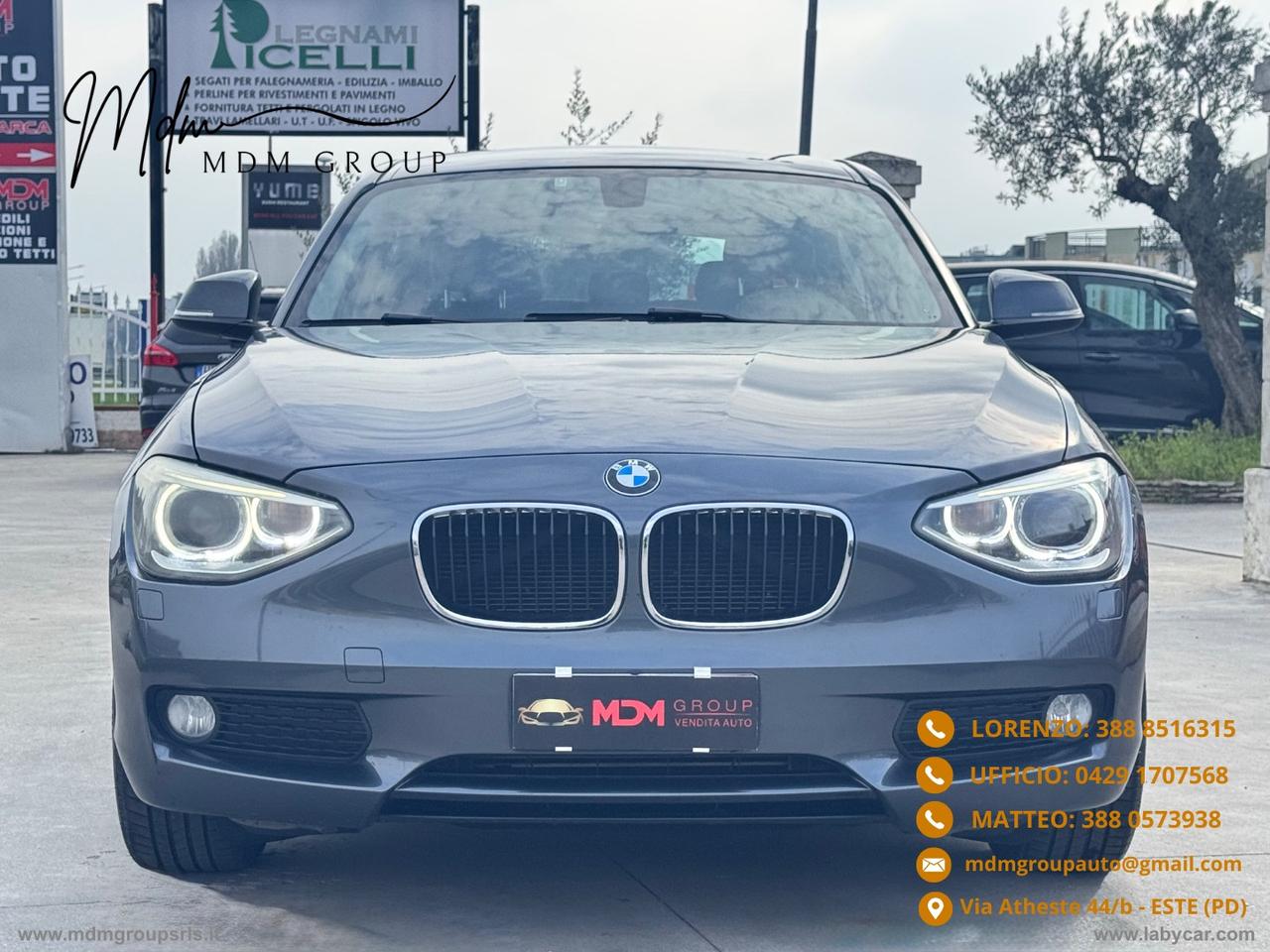 BMW 116d 5p. Urban OK NEOPATENTATI