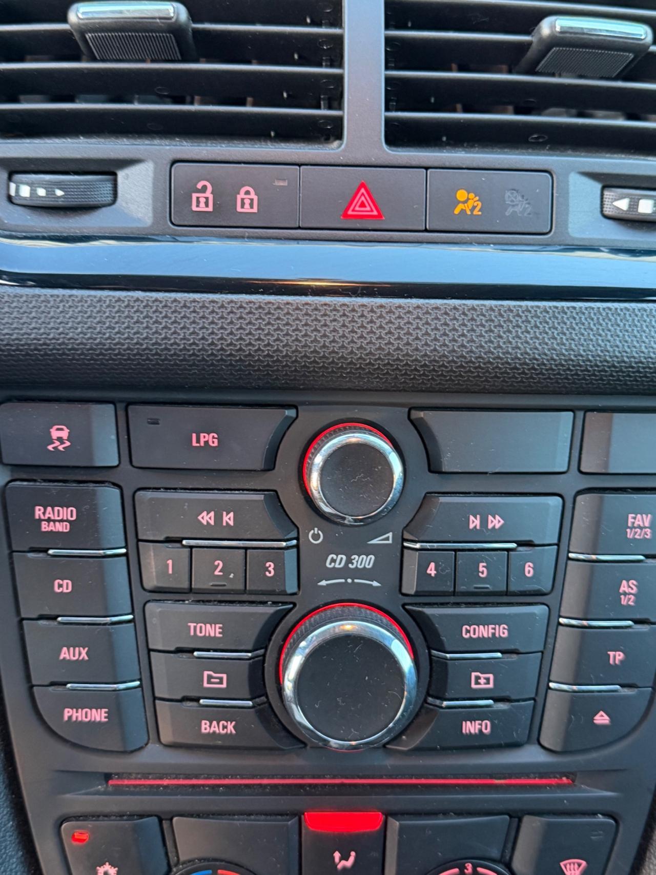 Opel Meriva 1.4 Turbo 120CV GPL Tech Elective