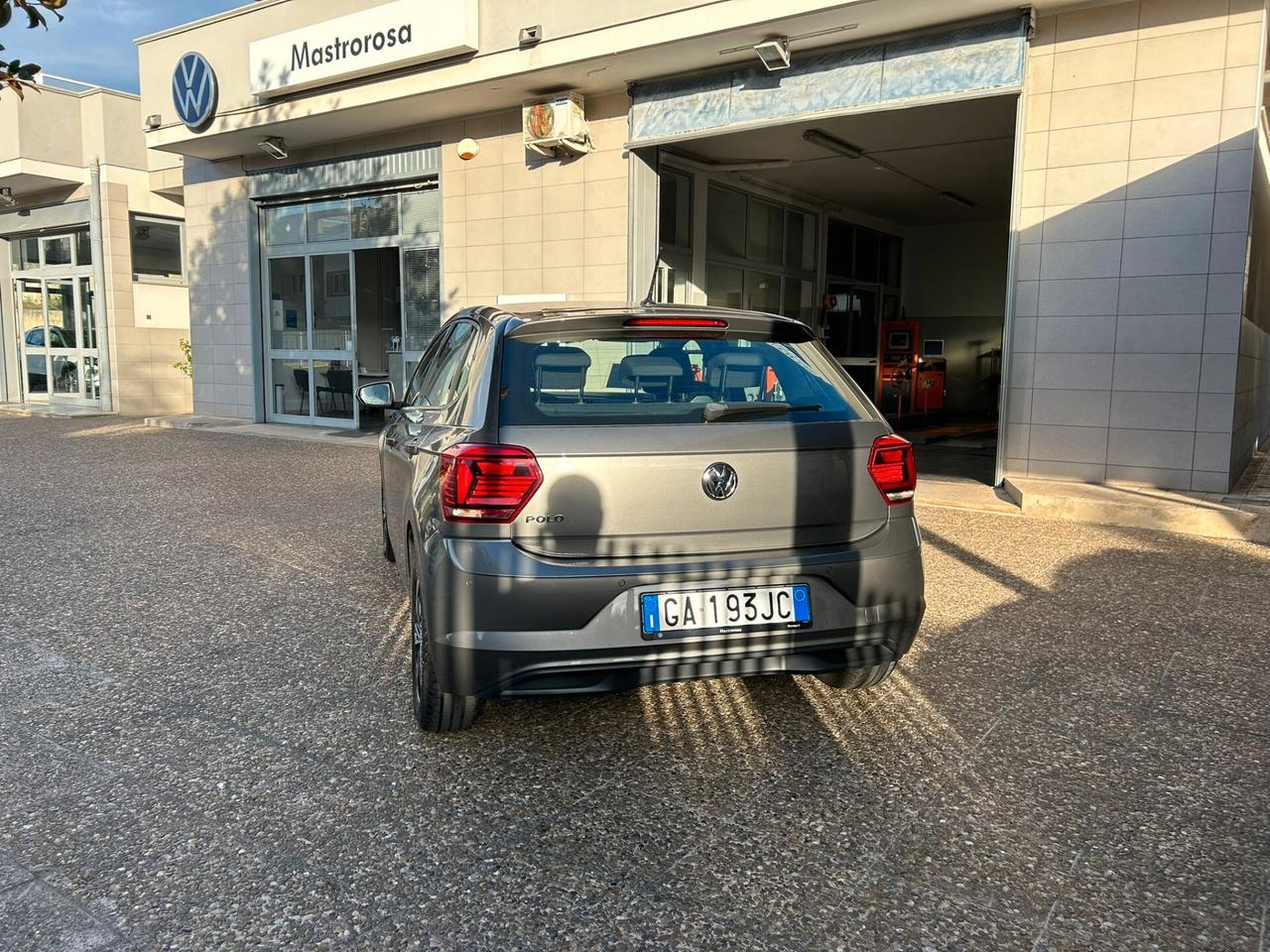 Volkswagen Polo 1.6 TDI 95 CV 5p. Comfortline BlueMotion Technology