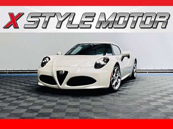Alfa Romeo 4C PACK RACING+PACK CARBON+SOSP+RADAR+INT.SPORTIVI+++