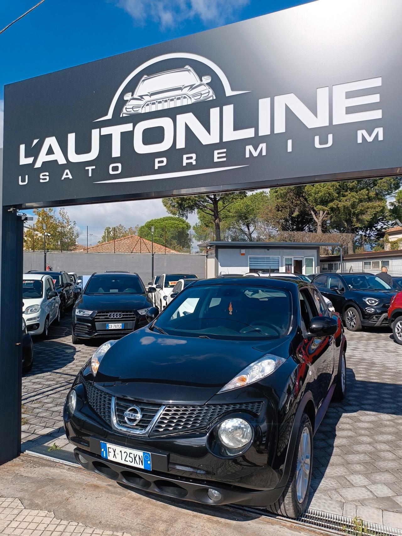 Nissan Juke 1.5 dCi Acenta