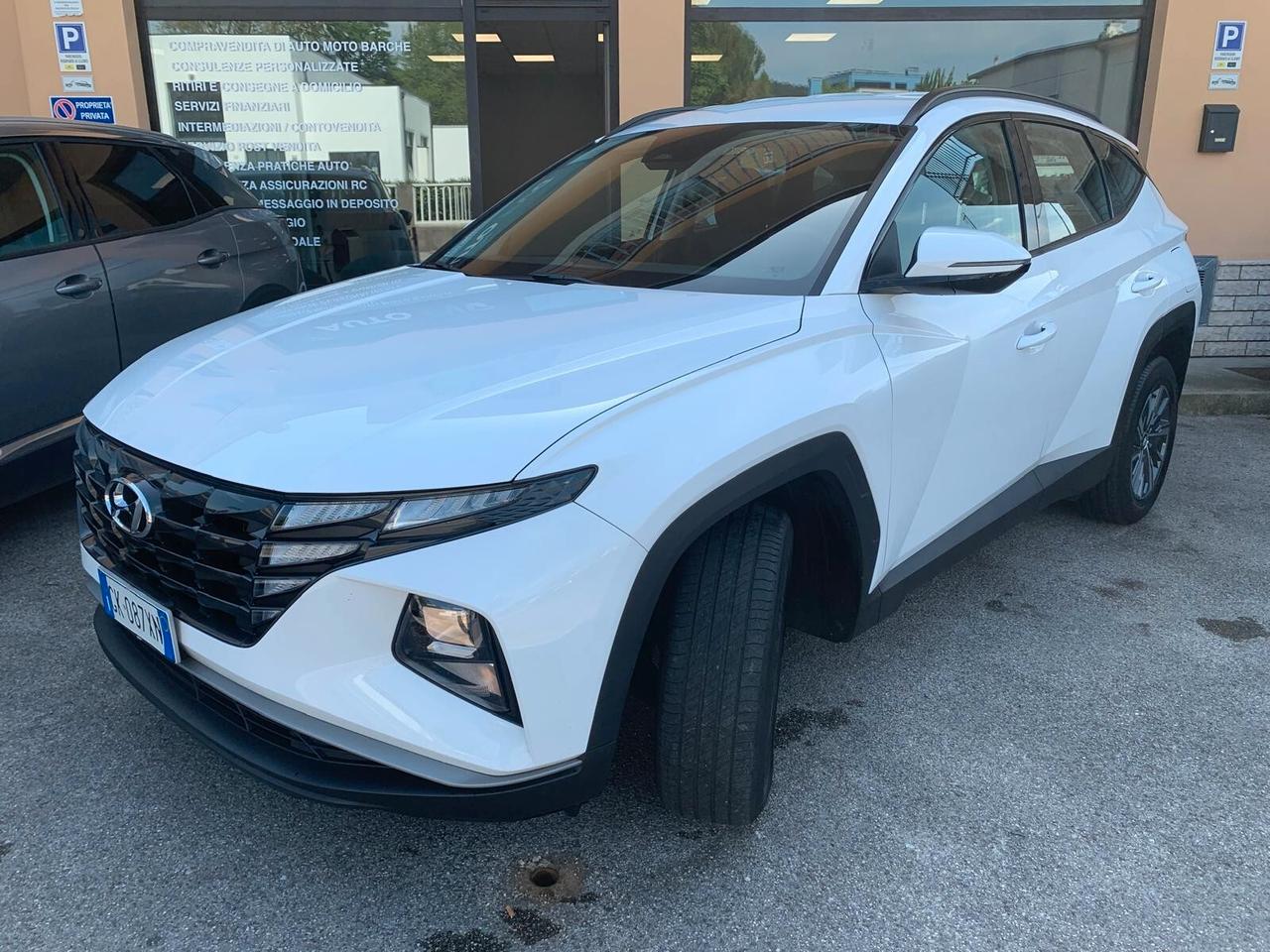 Hyundai Tucson 1.6 HEV aut. XTech Hybrid 230cv
