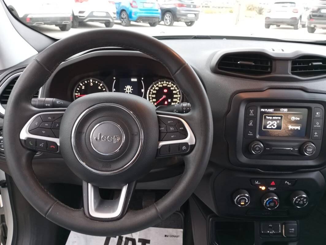 Jeep Renegade 1.6 mjt Longitude 2wd 120cv