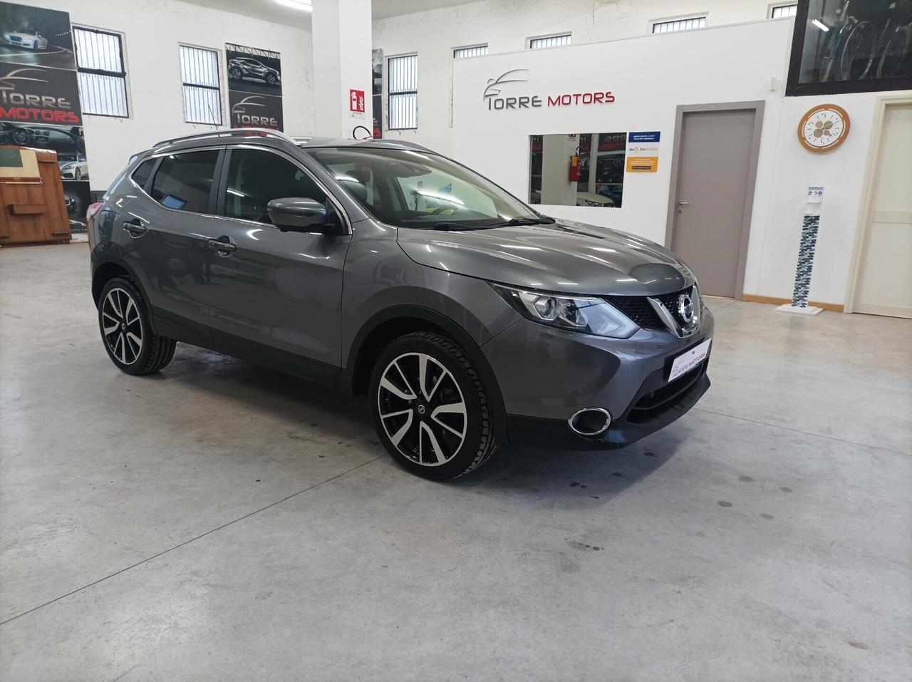 Nissan Qashqai 1.5 dCi Cv 110 Tekna 03/2016