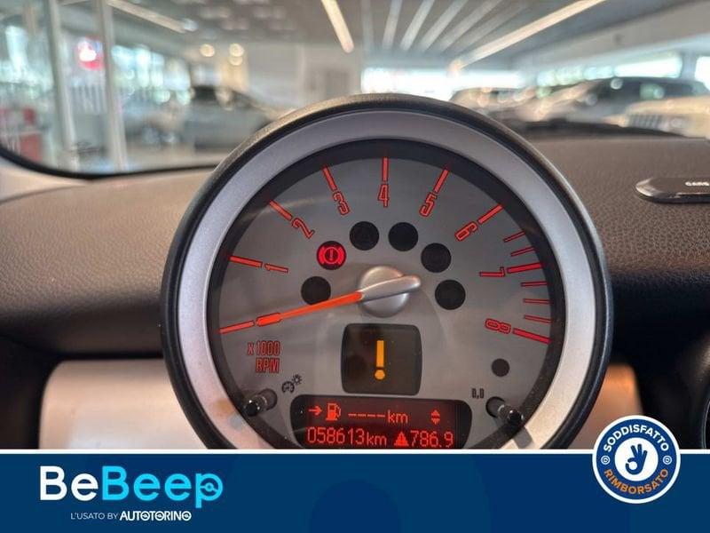 MINI Mini 3 porte 1.4 RAY