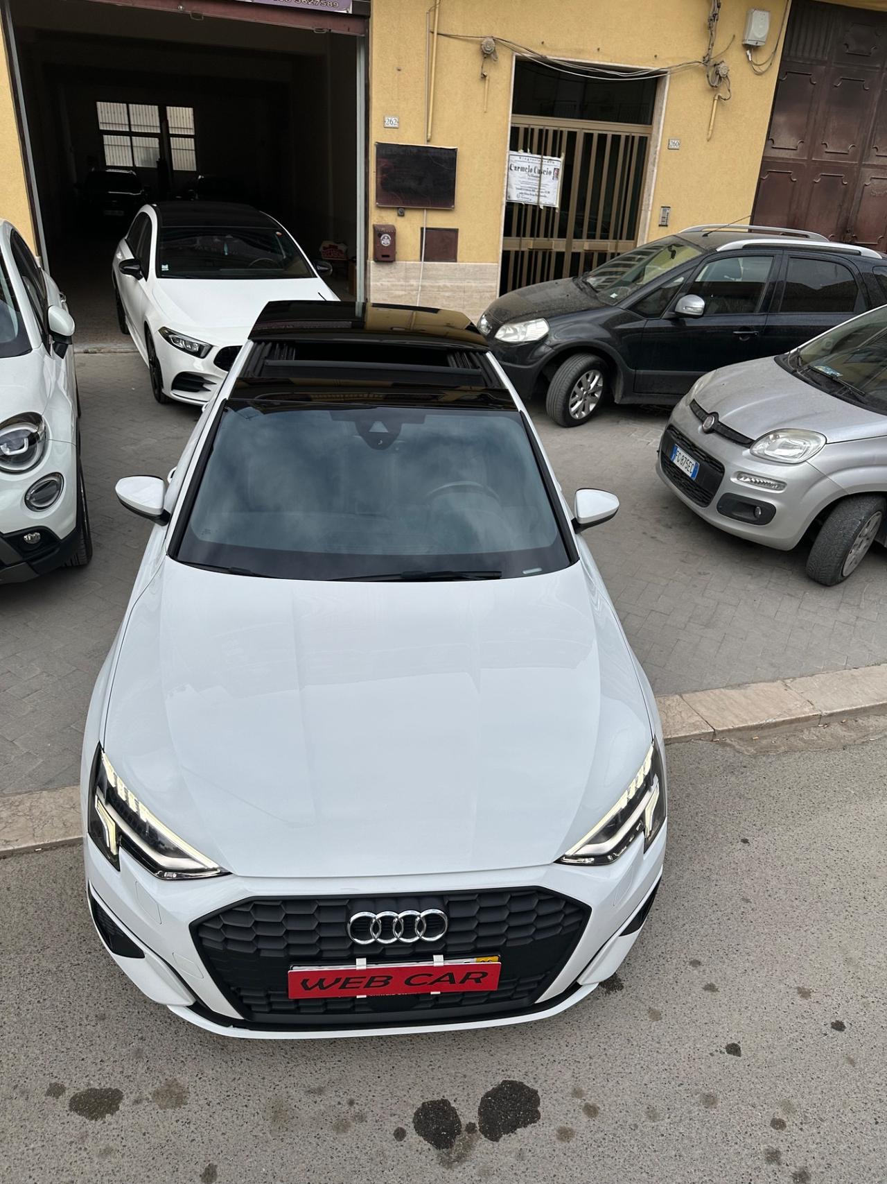 Audi A3 SPB 35 TDI S line 2/2022 KM 139535 CERT 1PROP