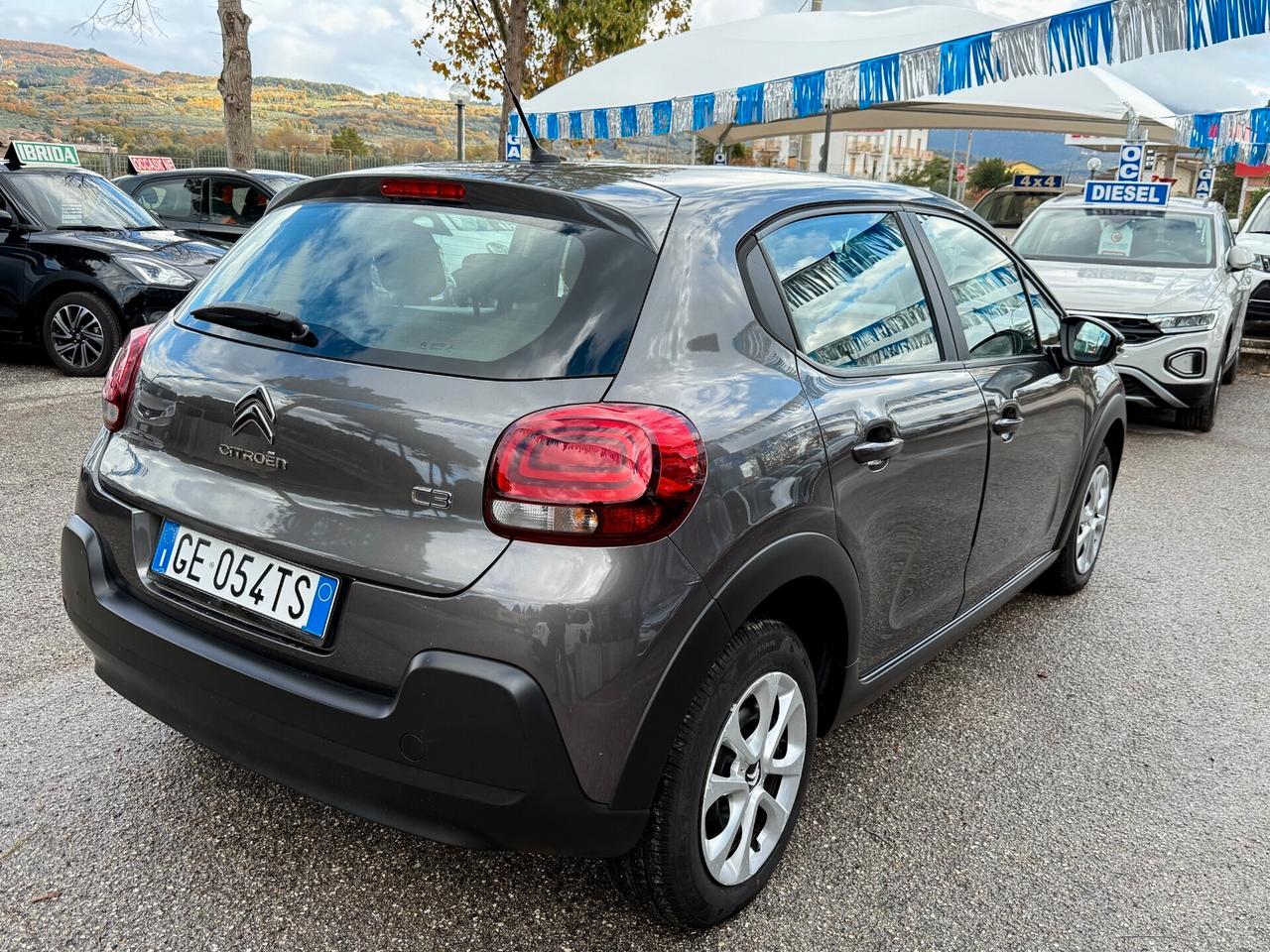 " IMMACOLATA " Citroen C3 BlueHDi 100 cv Feel Pack