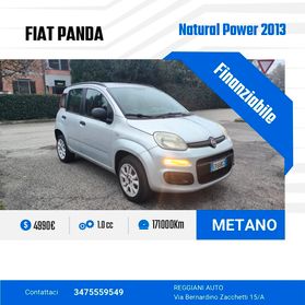 Fiat Panda Natural Power Pop - 2013 NEOPATENTATI