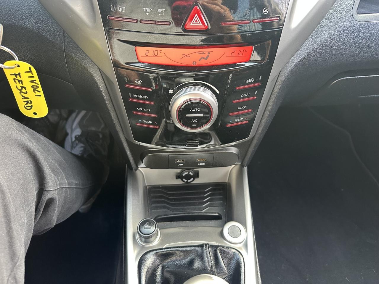 Ssangyong Tivoli 1.6d 2WD Go 2016 Km 140.000
