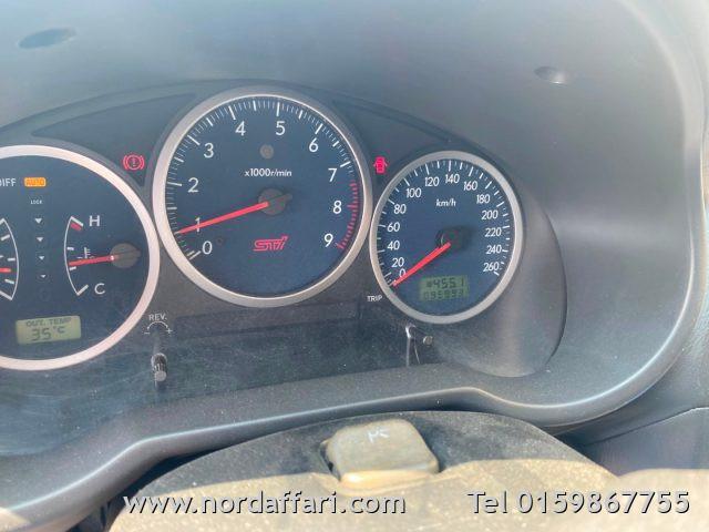 SUBARU Impreza 2.0 turbo 16V cat STi YL DCCD