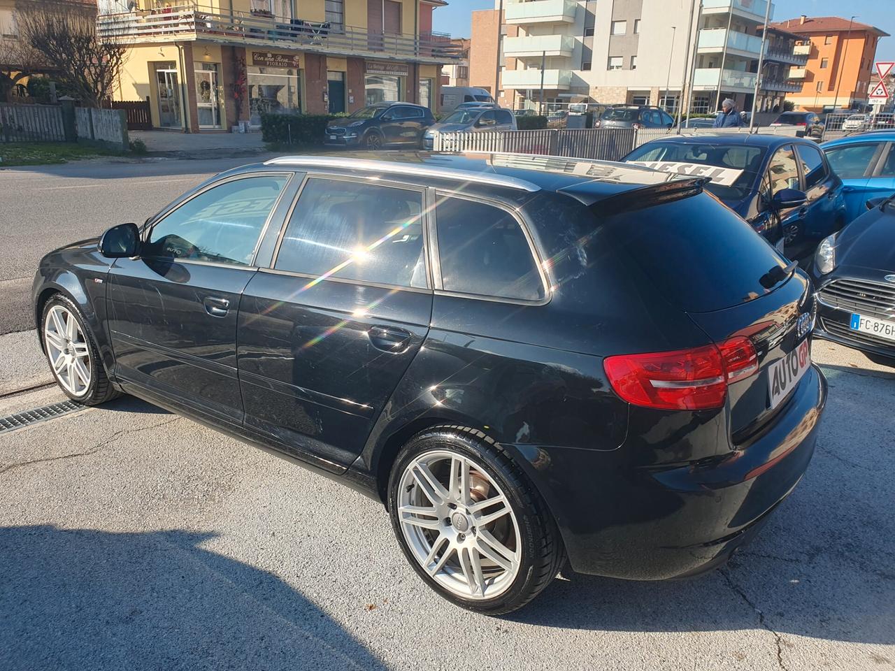 Audi A3 SPB 1.6 TDI 105 CV S-line Neop 2012