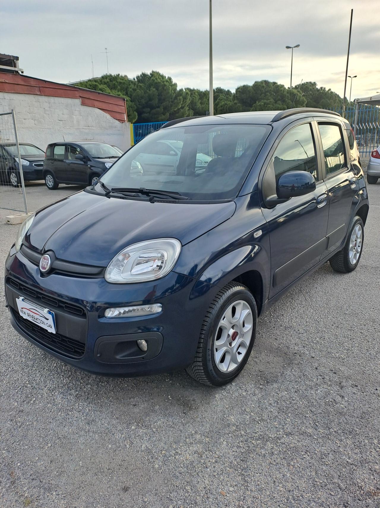 Fiat Panda 0.9 TwinAir Turbo Natural Power Lounge