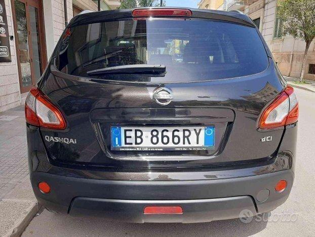 NISSAN Qashqai 1.5 dCi DPF n-tec NAVI TETTO