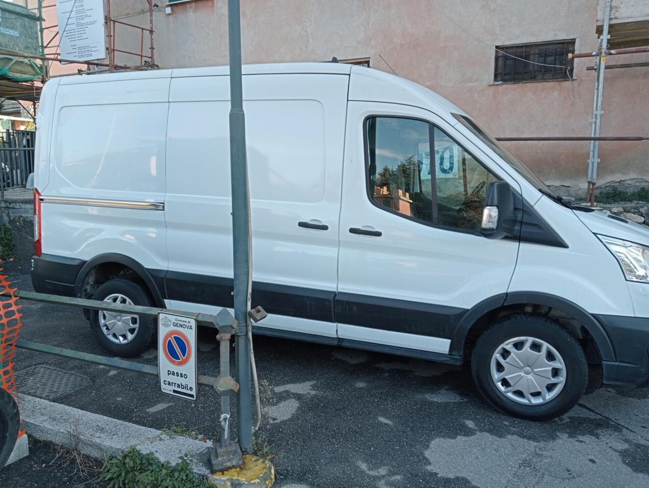 Ford Transit 350 2.0TDCi EcoBlue MHEV 130CV PM-TM Furgone Trend