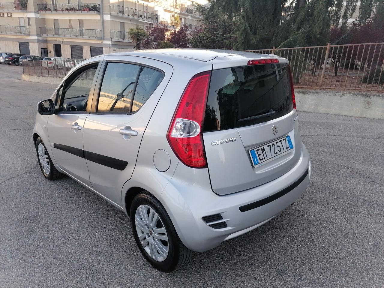 SUZUKI SPLASH 1.0 BENZINA 50KW 2012