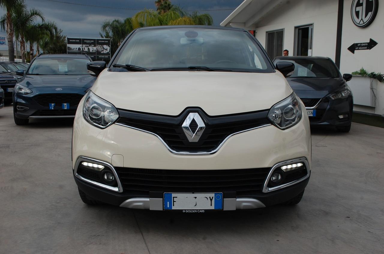 Renault Captur 1.5 dci Excite 90CV edc Uff Italy Pelle Navi USB